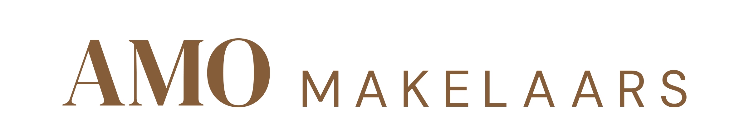 AMO Makelaars logo